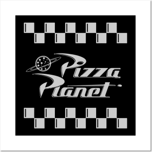 Pizza Planet Tribute - Fan Movie Theater Pizza Planet Movie Tribute - Pizza Planet best Tribute and Designs Piza Pitza Pitsa Planet Tribute - Pizza Lover Pizza Slice - Pizza and Chill Posters and Art